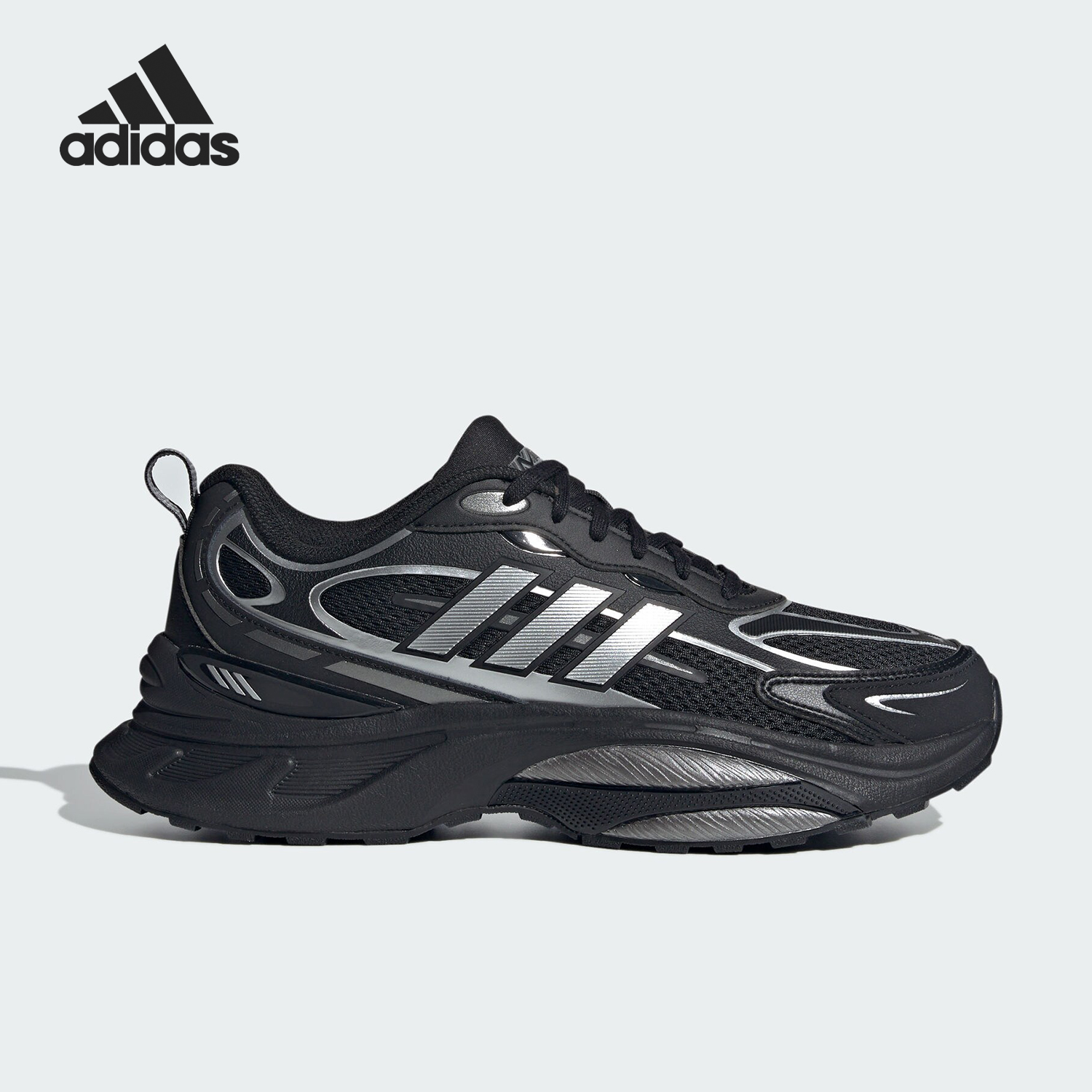 Adidas/阿迪达斯正品2024新款男女同款休闲网面跑步鞋IH5835