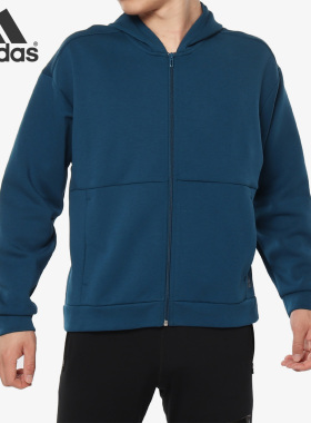 Adidas/阿迪达斯正品26夏 M S2S SPC HD 男子休闲运动外套DV3338