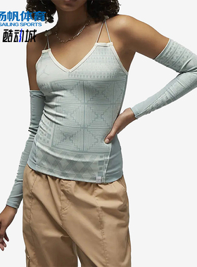Nike/耐克正品JORDAN女士时尚透气运动休闲背心DR1902-013