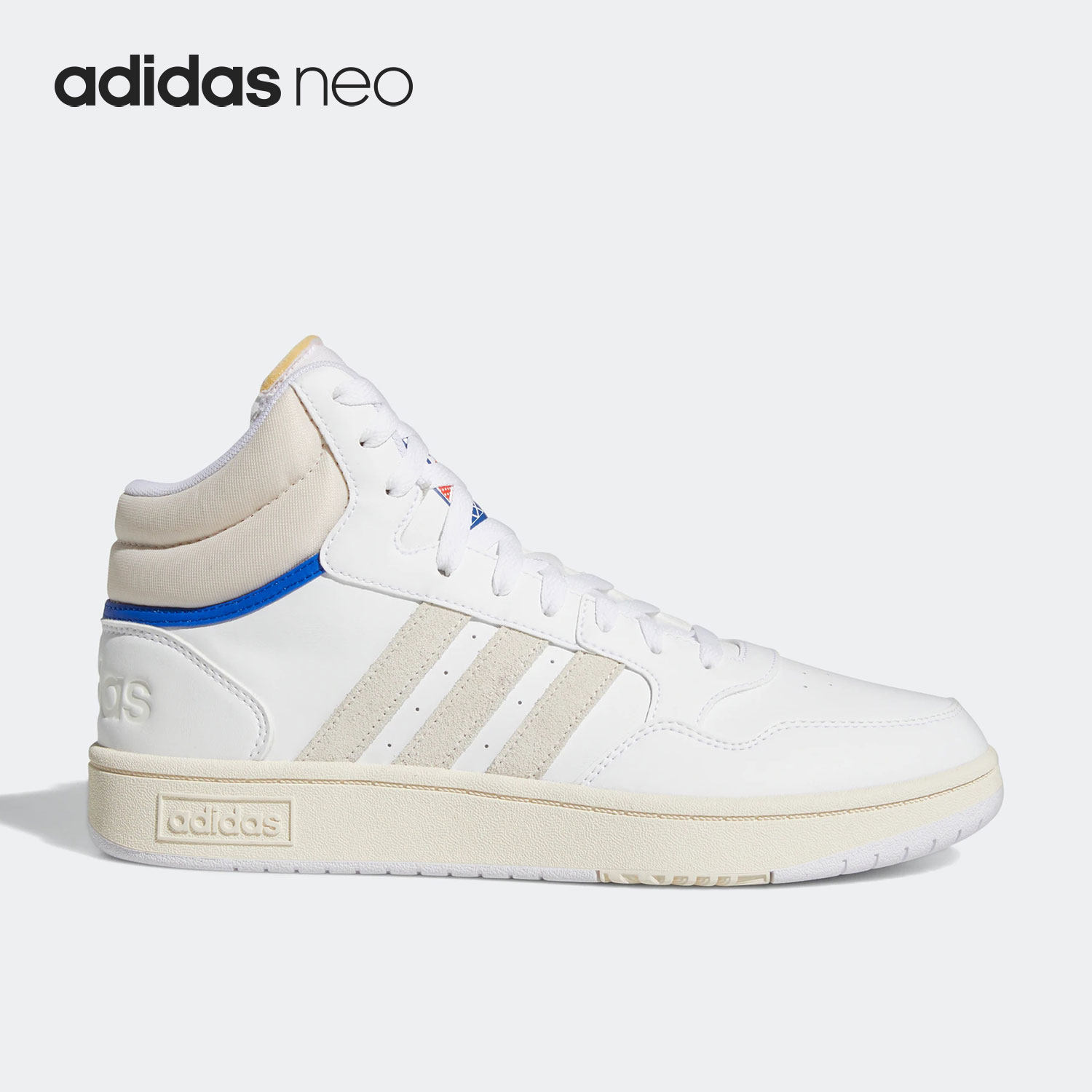 Adidas阿迪达斯Neo男子高帮板鞋