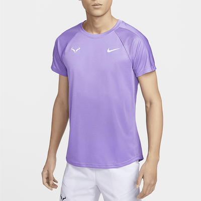 耐克男士透气网球运动短袖