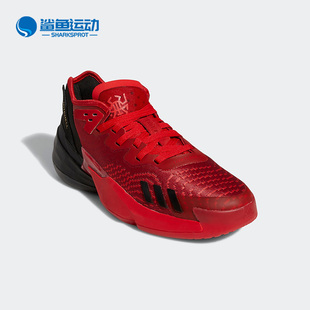阿迪达斯正品 男子透气耐磨篮球鞋 D.O.N. GX6886 Issue Adidas