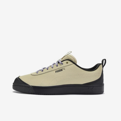 Puma/彪马正品Grounded新款男女米黑色街头经典休闲板鞋408705-02