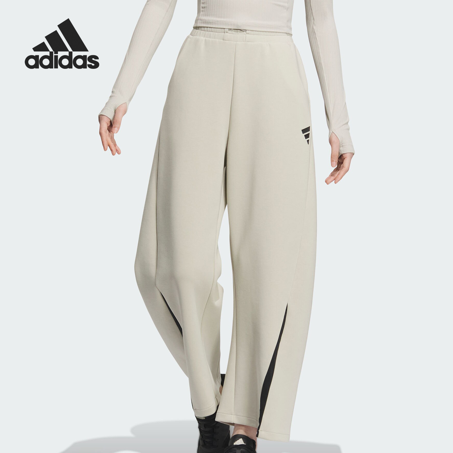 Adidas/阿迪达斯正品FUSTL W P PT2女士运动宽松休闲裤JM2467