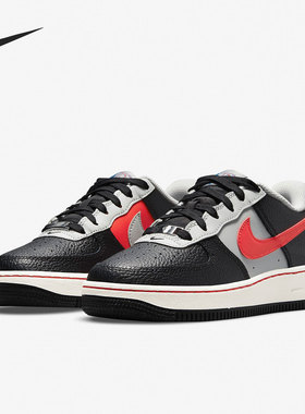 Nike/耐克正品Air Force 1 女子GS大童休闲运动鞋DJ9993-001