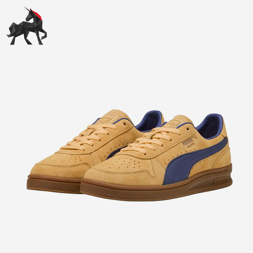 Puma/彪马正品Indoor Soft男女低帮复古透气运动休闲鞋401136-05
