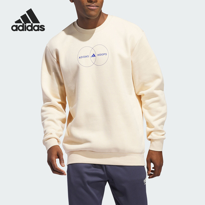 Adidas/阿迪达斯男士圆领卫衣