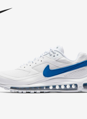 Nike/耐克正品运动男女同款系带复古低帮跑步鞋AO2113-100