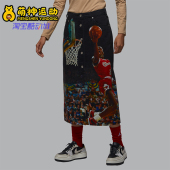 印花潮流半身裙FZ9289 26夏运动休闲女士时尚 010 耐克正品 Nike