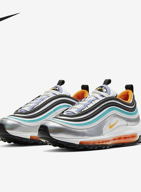 Nike/耐克正品Air Max 97 DTN女士低帮运动跑步鞋CW0989-001