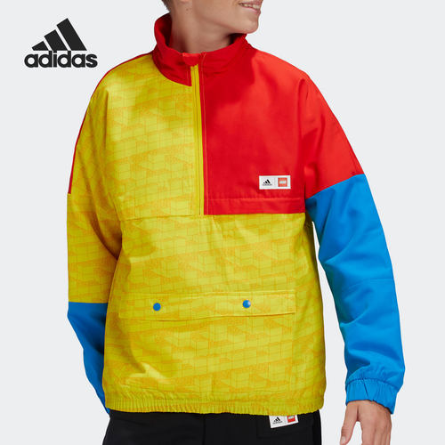 大童夹克Adidas/阿迪达斯