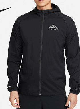 Nike/耐克正品新款男子运动轻便休闲立领连帽夹克DX6884-010