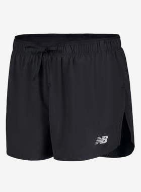 New Balance/NB正品2025新款男子宽松透气运动休闲短裤MS41280-BK