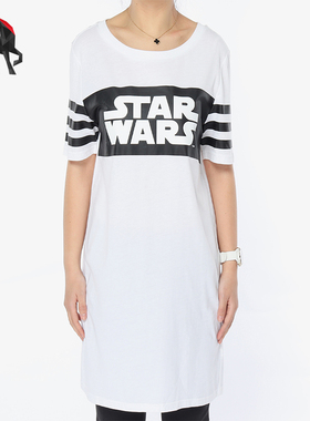 Adidas/阿迪达斯正品夏季女士透气圆领轻盈柔软短袖连衣裙CV9608