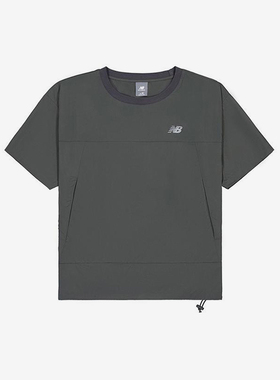 New Balance/NB正品新款女士圆领复古透气短袖T恤AWT42303-ACK
