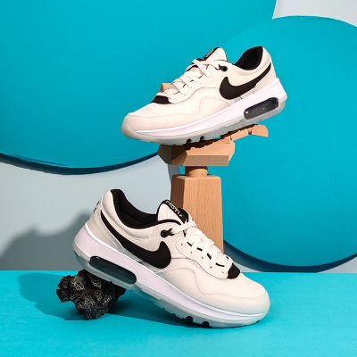 Nike/耐克正品AIR MAX MOTIF大童气垫轻便跑步鞋DH9388-100