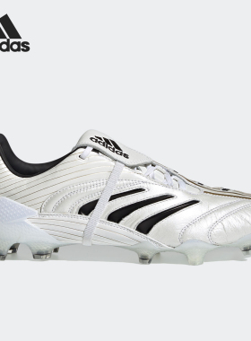 Adidas/阿迪达斯正品运动男士低帮系带防滑耐磨足球鞋FX0274