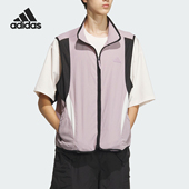 阿迪达斯正品 男士 FUSTL VEST 梭织运动马甲JI9885 Adidas