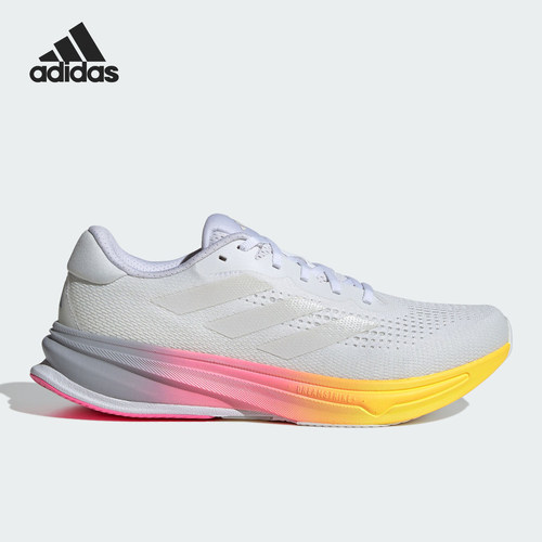 Adidas/阿迪达斯正品秋季新款男士透气缓震运动跑步鞋JI2867