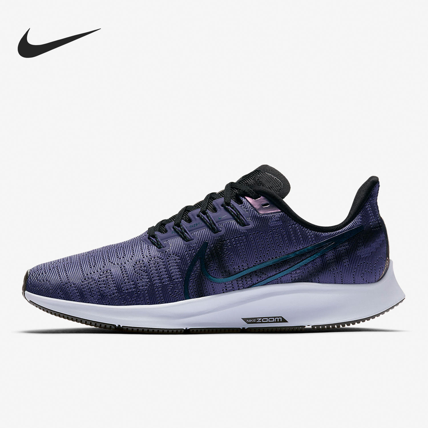 nike/耐克官方正品zoom运动女子低帮轻便减震跑步鞋 av6259-500