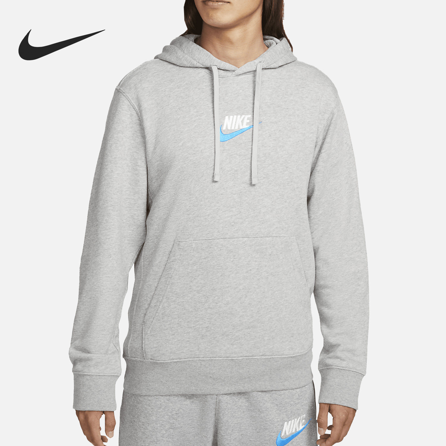 Nike/耐克官方正品当季新款透气连帽男子运动卫衣FB7789-063,运动服/休闲服装,运动卫衣/套头衫,淘宝优惠券,粉丝福利购,淘宝优惠卷