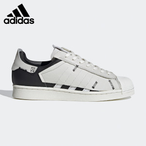 Adidas/阿迪达斯正品三叶草 SUPERSTAR WS1 男女经典运动鞋FV3023