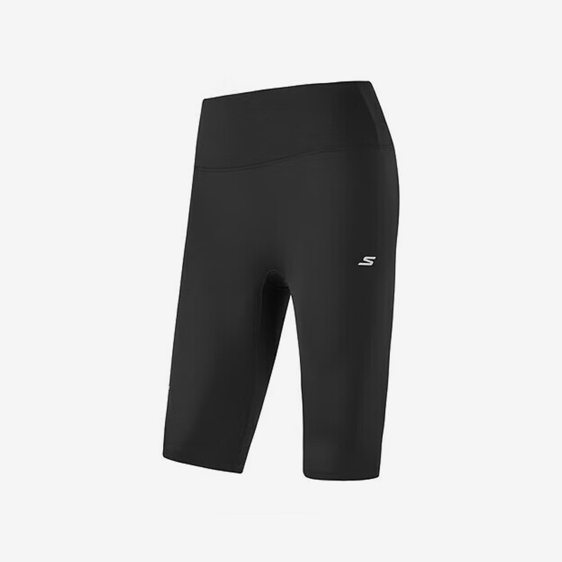 斯凯奇正品女子透气运动短裤