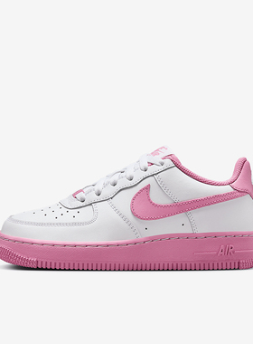 Nike/耐克正品2025 GS女子大童经典轻便透气休闲板鞋IB4411-100