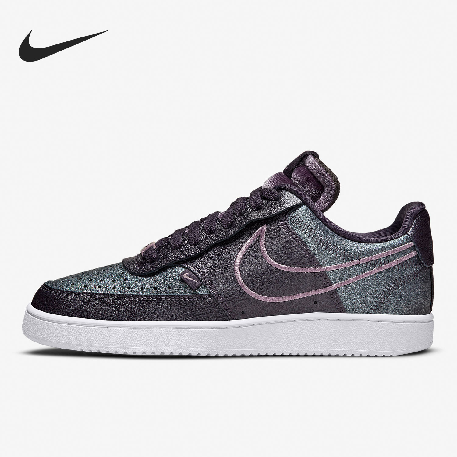Nike/耐克官方正品Court Vision Low女子低帮休闲板鞋DM0838-200