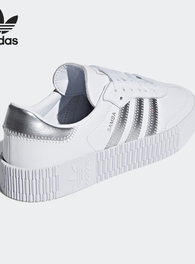 Adidas/阿迪达斯正品  三叶草 SAMBAROSE W 女子休闲鞋EF1031