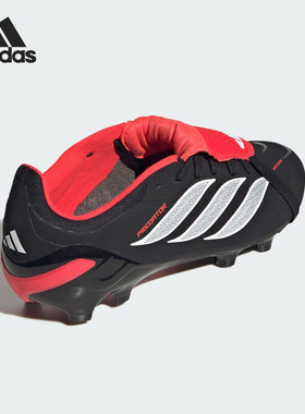 Adidas/阿迪达斯正品2026春季款小童低帮一脚蹬足球鞋JR3332