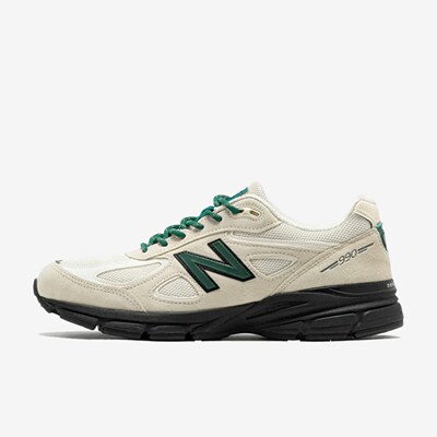 New Balance新百伦正品男款990V4复古舒适百搭跑步鞋U990GB4
