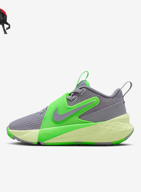 Nike/耐克正品2025秋季款小童低帮减震耐磨系带运动鞋HF6280-006