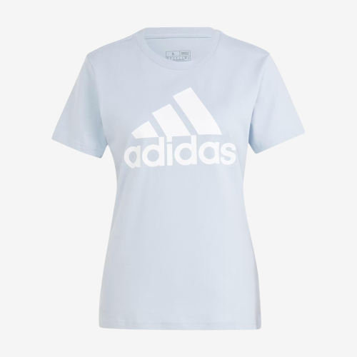 Adidas阿迪达斯正品ESSENTIALS女套头圆领短袖合身T恤IR5408