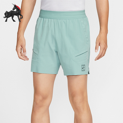 Nike/耐克正品Dri-FIT男士轻盈透气经典网球休闲短裤FZ6914-017