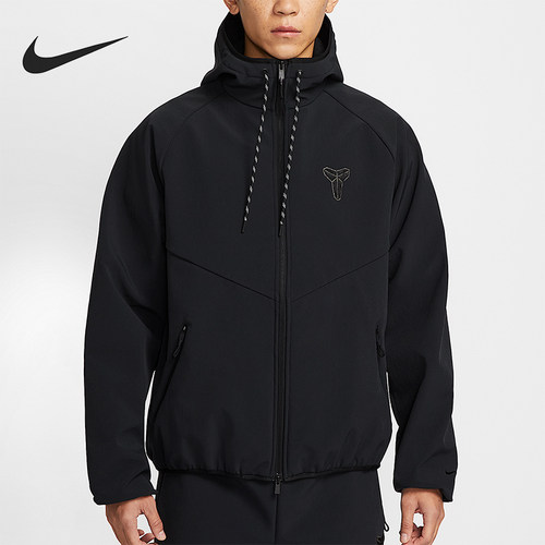 Nike/耐克正品2026男士户外拒水梭织加绒耐穿运动外套IF3370-010