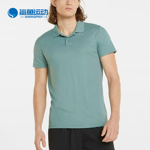 运动翻领针织透气休闲POLO衫 款 男士 521772 彪马正品 Puma 夏季