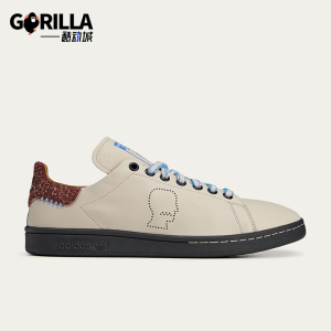 Adidas/阿迪达斯正品三叶草男女休闲运动耐磨低帮板鞋IH3432