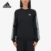 款 2025秋季 女士圆领套头耐穿卫衣HZ5744 阿迪达斯正品 Adidas