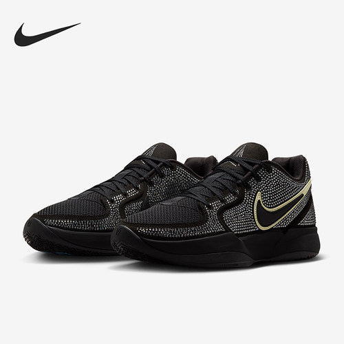 Nike/耐克正品Ja 2 EP Black Label男士运动系带篮球鞋HV9998-001
