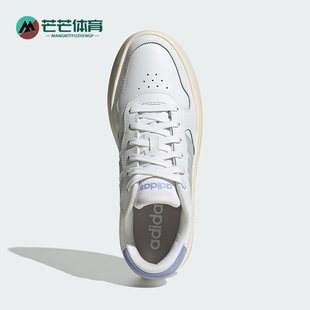 运动休闲板鞋 LITECOURT女士经典 JI2165 阿迪达斯正品 Adidas