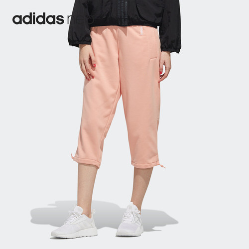 adidasneo新品时尚潮流七分裤