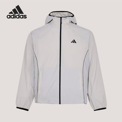 Adidas/阿迪达斯正品LOOSE HOOD JACKET男士梭织夹克KY9999