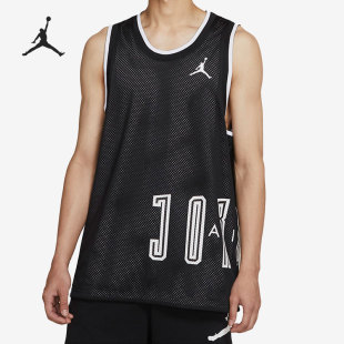 Nike/耐克正品 JORDAN 男子舒适休闲运动背心T恤 DX6600-010