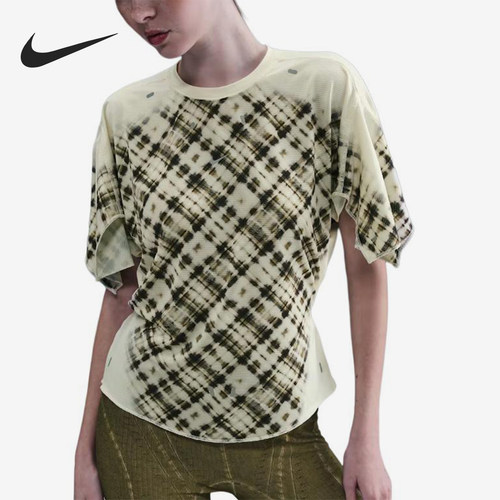 Nike/耐克正品Storm-FIT女士透气圆领套头短袖T恤HQ4252-113