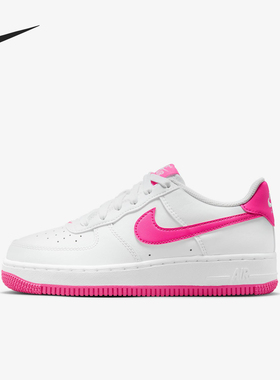 Nike/耐克正品2024新款GS女子大童休闲低帮板鞋FV5948-102