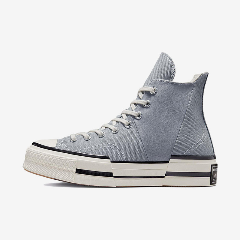 Converse/匡威正品男女同款经典高帮厚底休闲运动帆布鞋A00741C