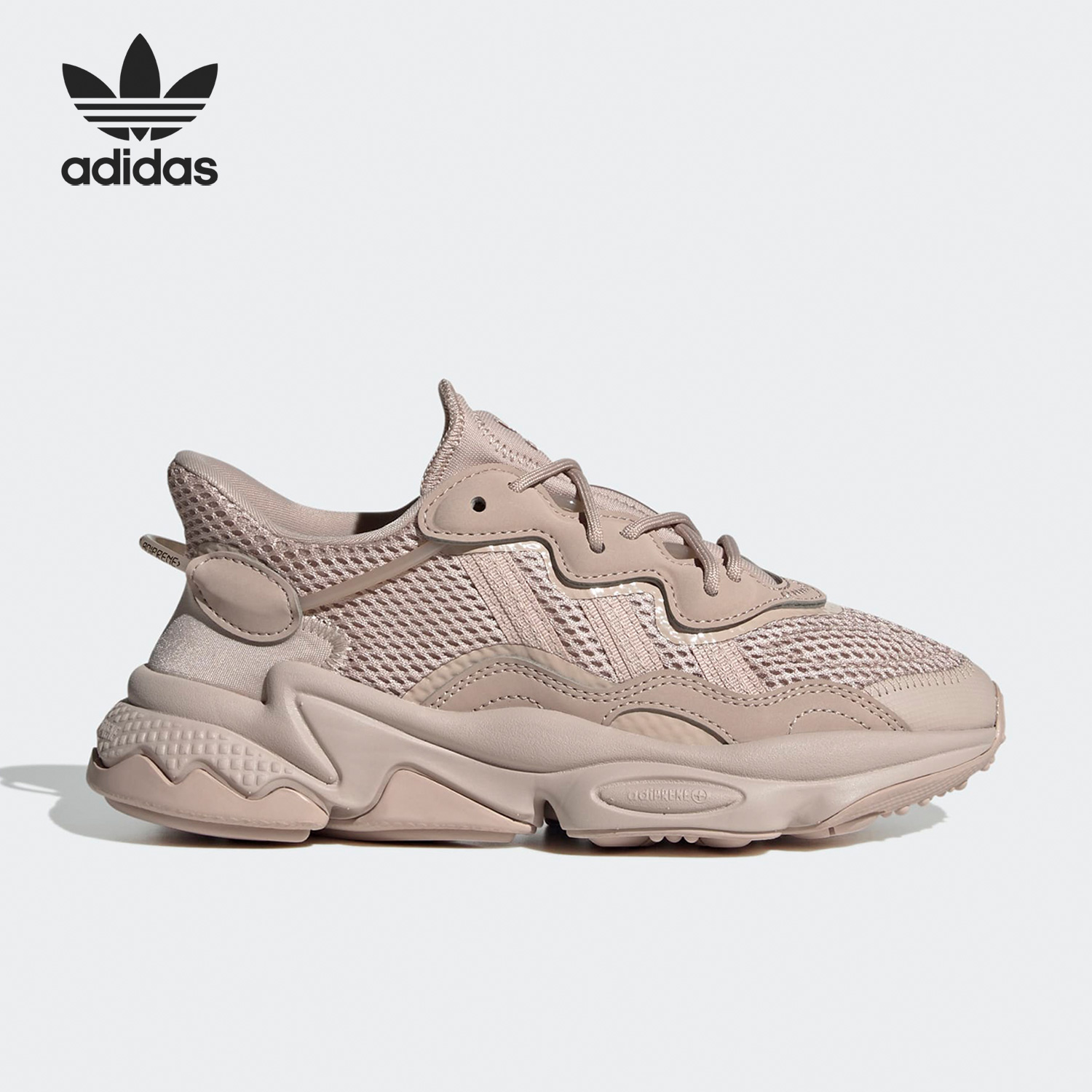 阿迪达斯三叶草大童运动休闲鞋