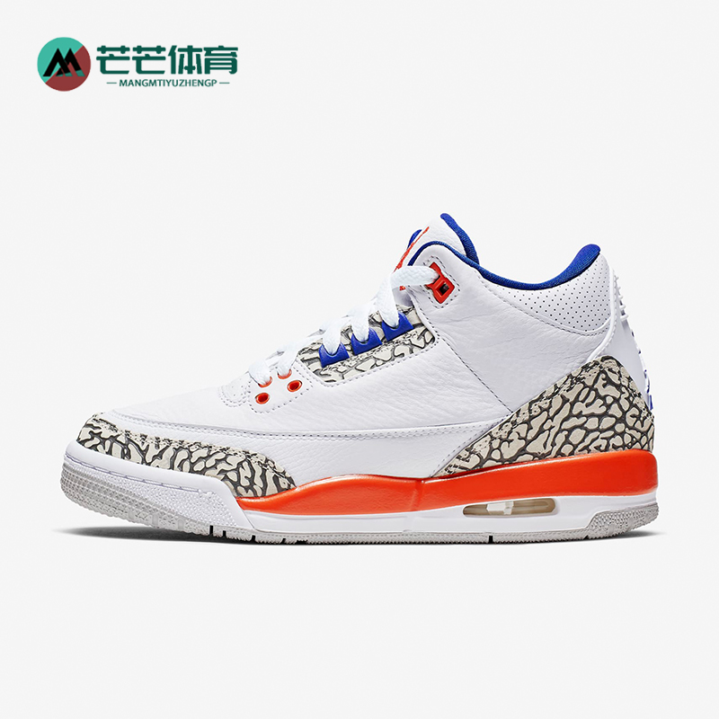 耐克大童气垫耐磨篮球鞋