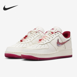 Nike/耐克正品Air Force 1 女士厚底耐磨运动板鞋FZ5068-161